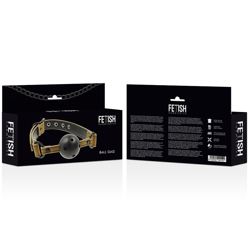 FETISH SUBMISSIVE ORIGEN – BILLON RESPIRANT