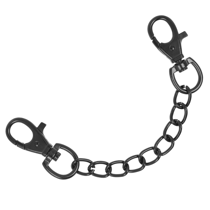 FETISH SUBMISSIVE ORIGIN – MENOTTES EN CUIR VEGAN AVEC DOUBLURE EN NÉOPRÈNE