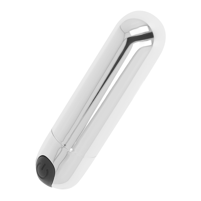 OHMAMA – BALLE VIBRANTE ARGENT 8 CM