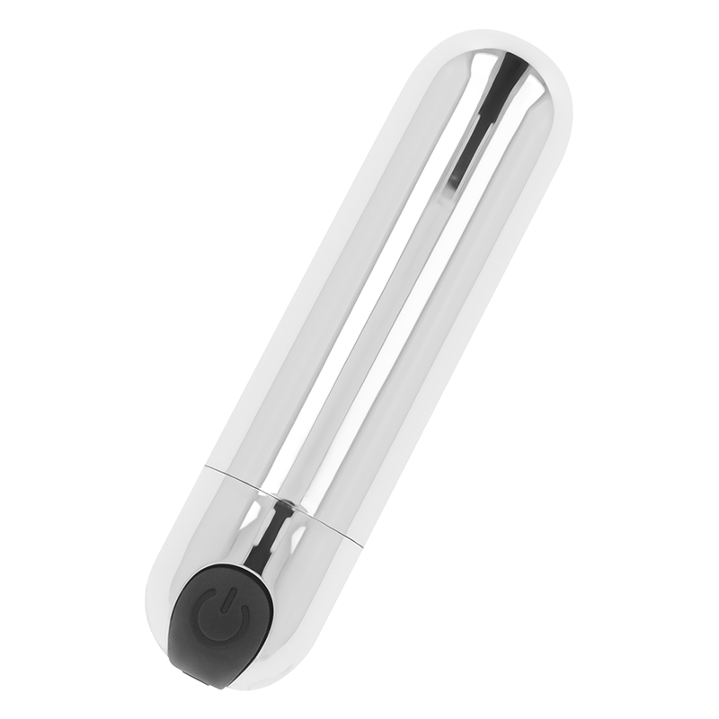 OHMAMA – BALLE VIBRANTE ARGENT 8 CM