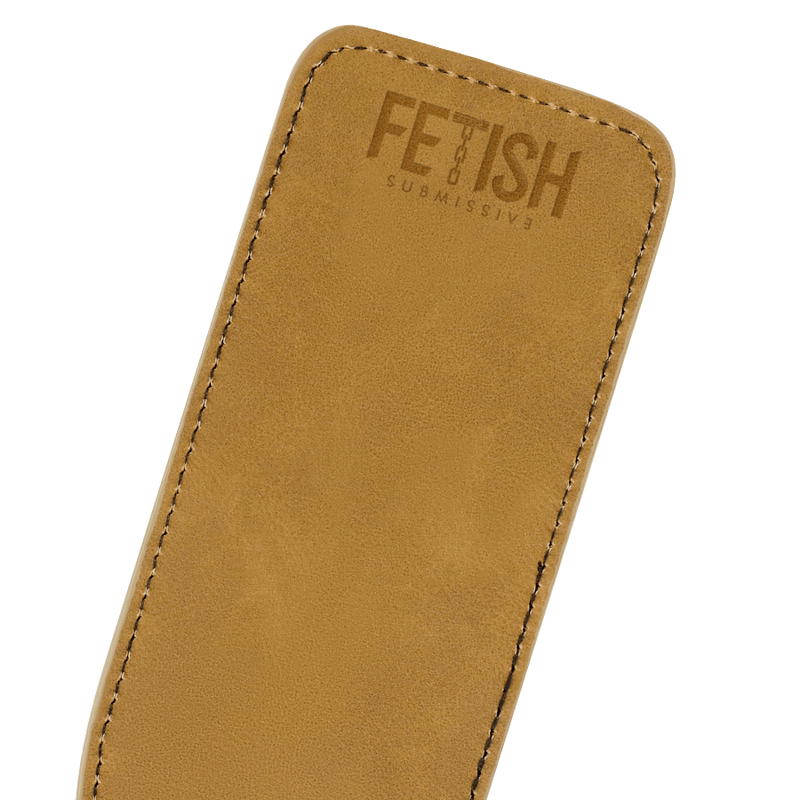 FETISH SUBMISSIVE ORIGIN – FOUET EN CUIR VEGAN