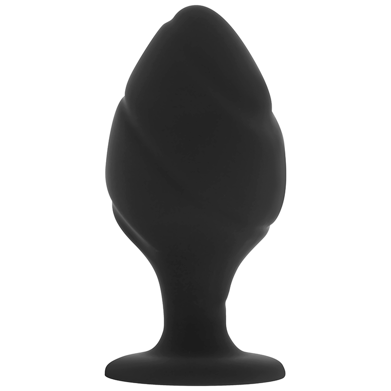 OHMAMA – PLUG ANAL EN SILICONE TAILLE L 9 CM