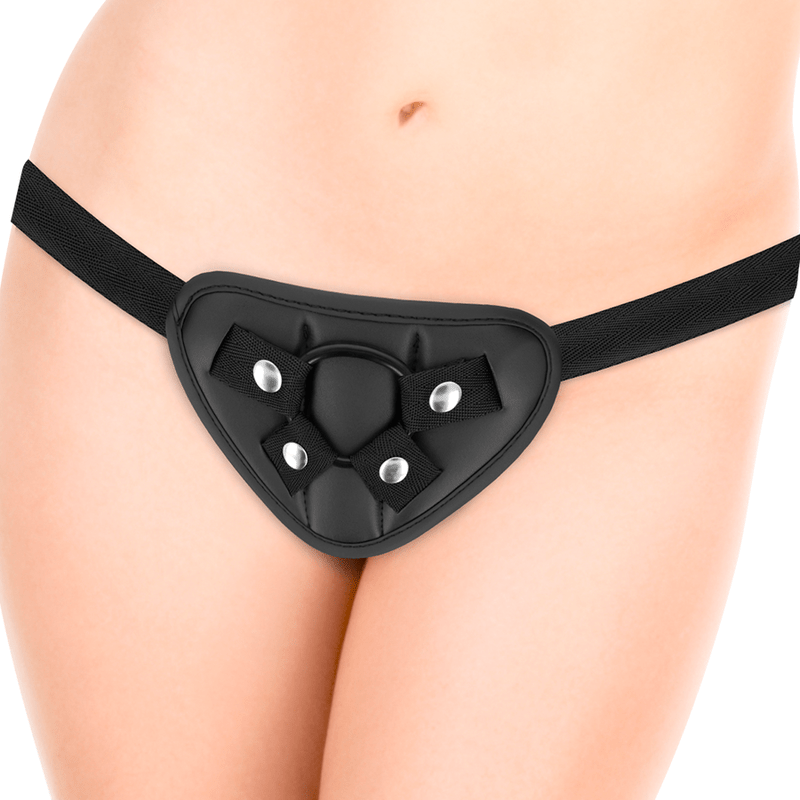 CYBER SILICOCK – HARNAIS SANGLES AVEC 3 ANNEAUX GRATUITS