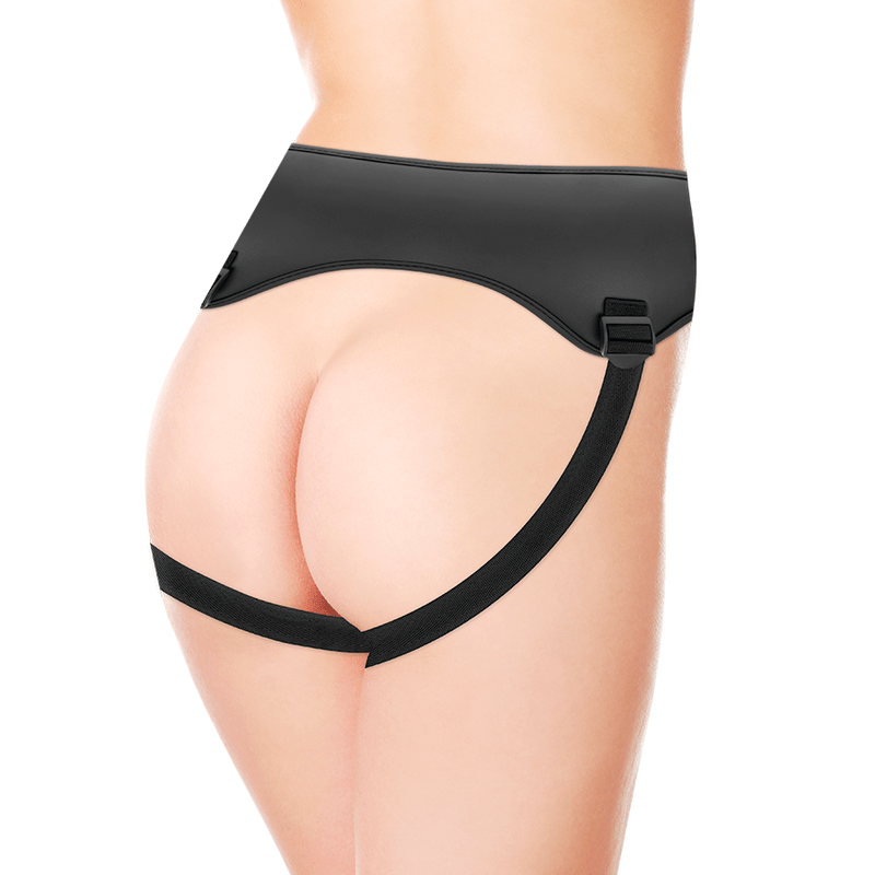 CYBER SILICOCK – HARNAIS SANGLES AVEC 3 ANNEAUX GRATUITS