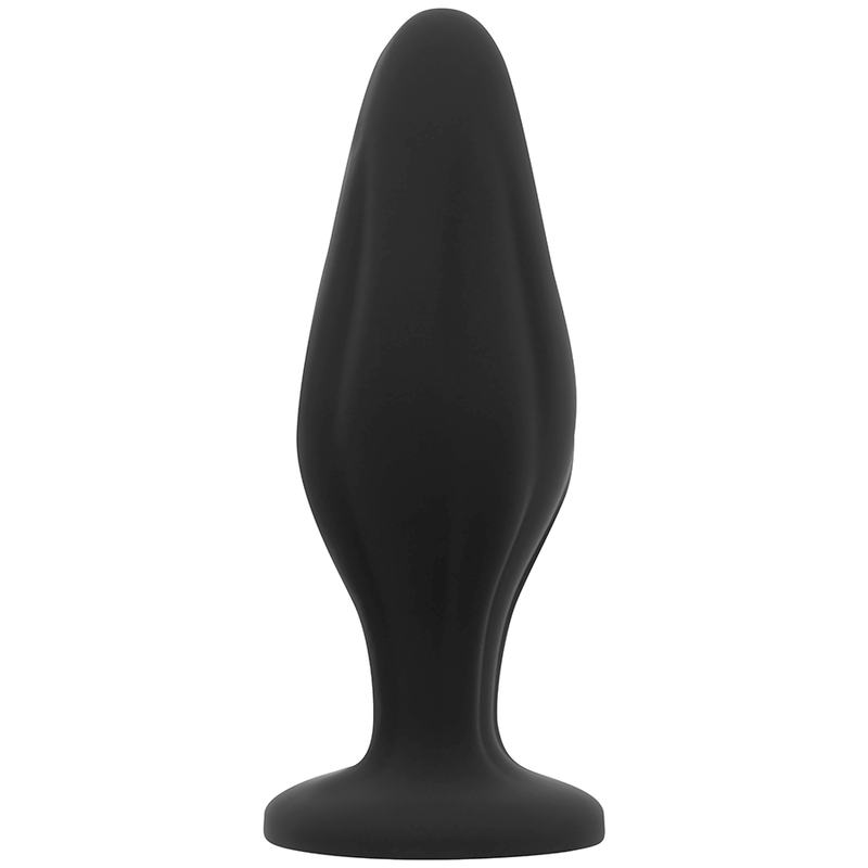 OHMAMA – PLUG ANAL EN SILICONE 12 CM FIN