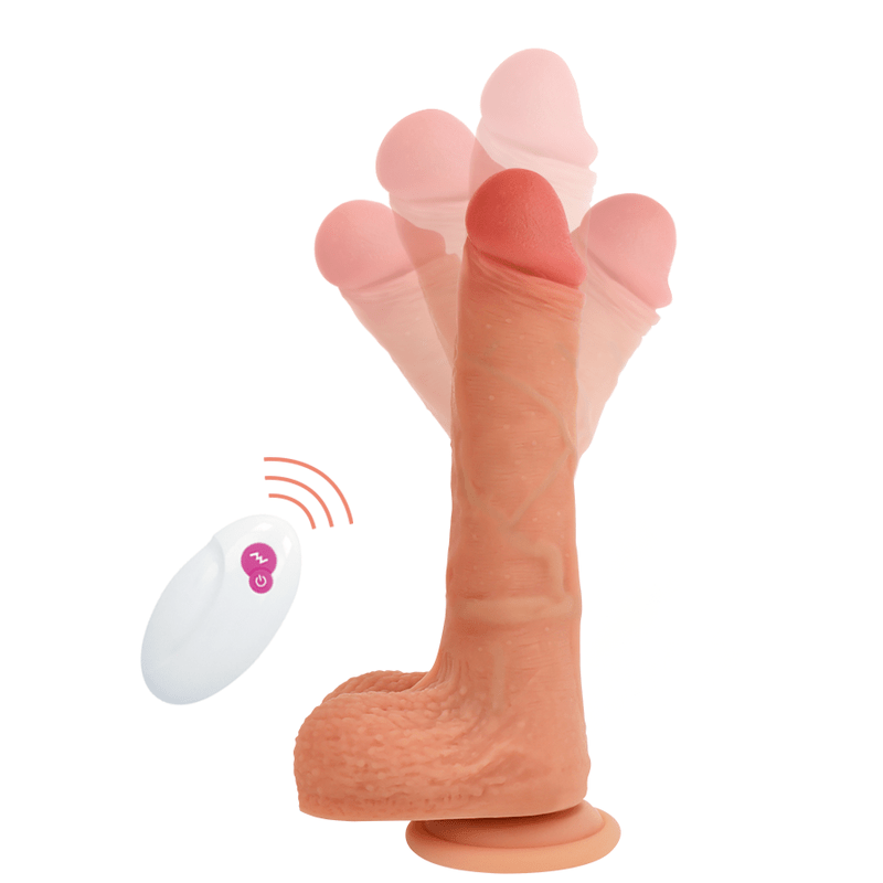 CYBER SILICOCK – TÉLÉCOMMANDE RÉALISTE MR RICK 20.9 CM -O- 4 CM