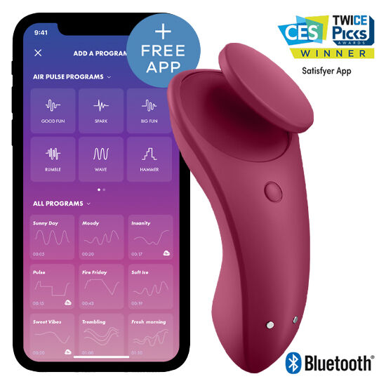 SATISFYER – CULOTTE SECRET SEXY