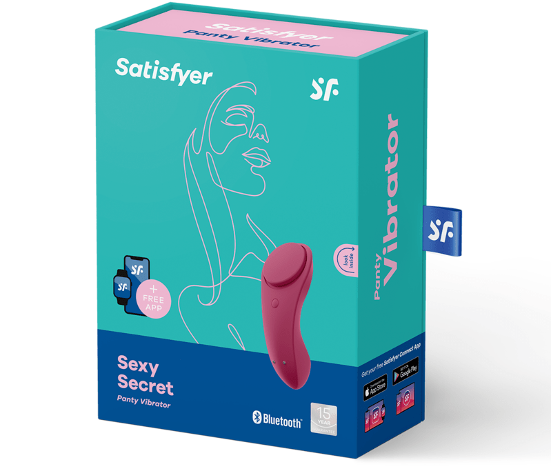 SATISFYER – CULOTTE SECRET SEXY