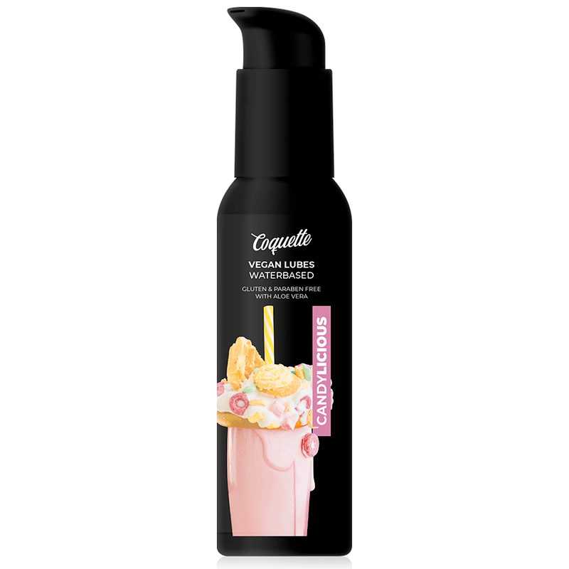 COQUETTE CHIC DESIRE – LUBRIFIANT VÉGAN CANDYLICIOUS PREMIUM EXPERIENCE 100ML