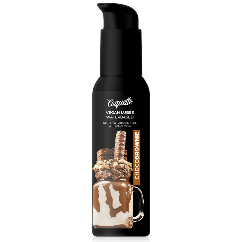 COQUETTE CHIC DESIRE – LUBRIFIANT VÉGÉTALIEN CHOCOBROWNIE PREMIUM EXPERIENCE 100ML