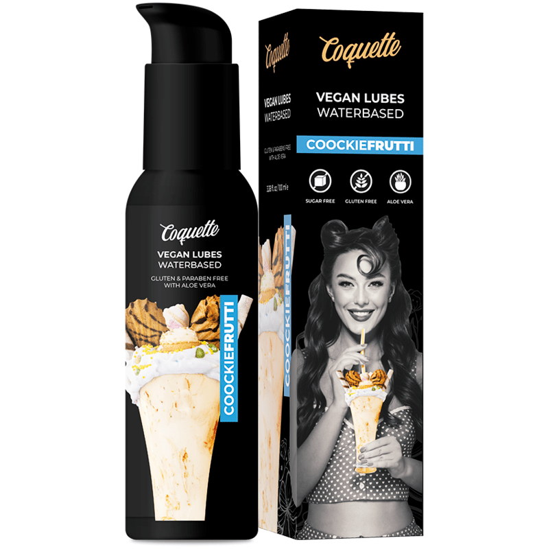 COQUETTE CHIC DESIRE – LUBRIFIANT VEGAN PREMIUM EXPERIENCE COOKIEFRUTTI 100ML
