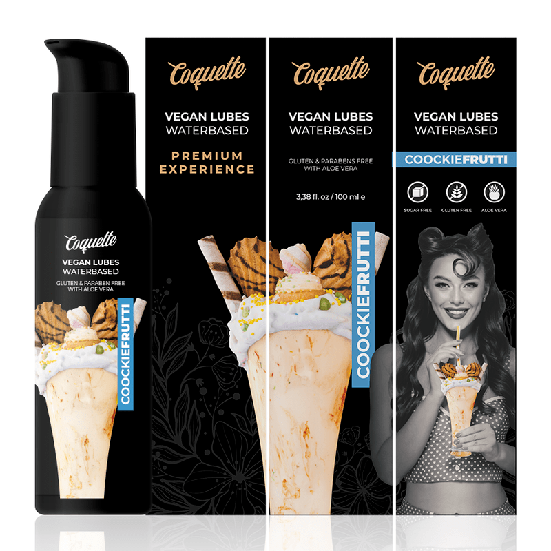 COQUETTE CHIC DESIRE – LUBRIFIANT VEGAN PREMIUM EXPERIENCE COOKIEFRUTTI 100ML