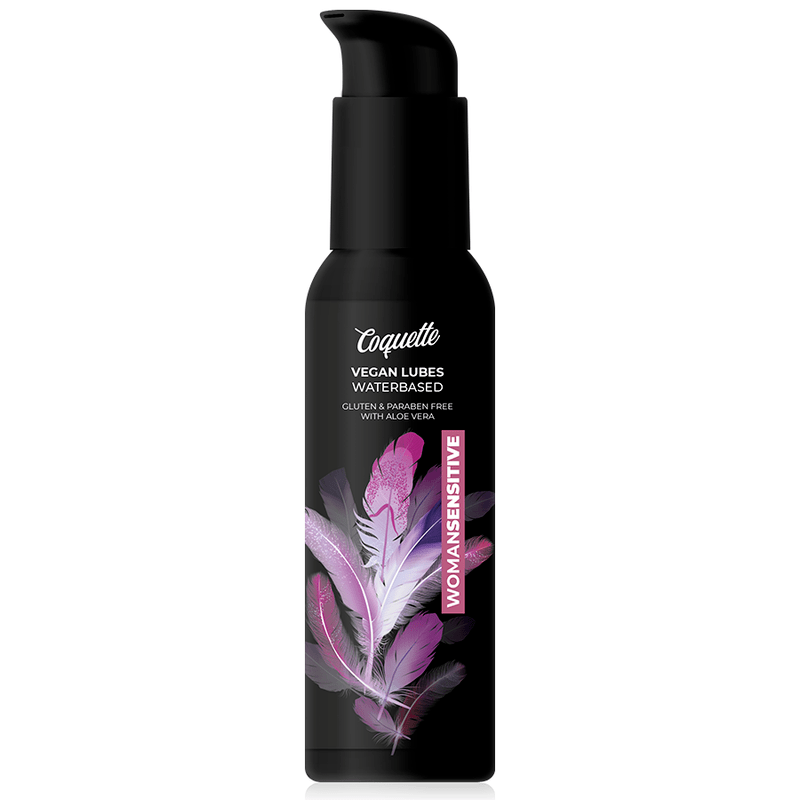 COQUETTE CHIC DESIRE – LUBRIFIANT VÉGÉTALIEN SENSIBLE POUR FEMMES PREMIUM EXPERIENCE 100 ML