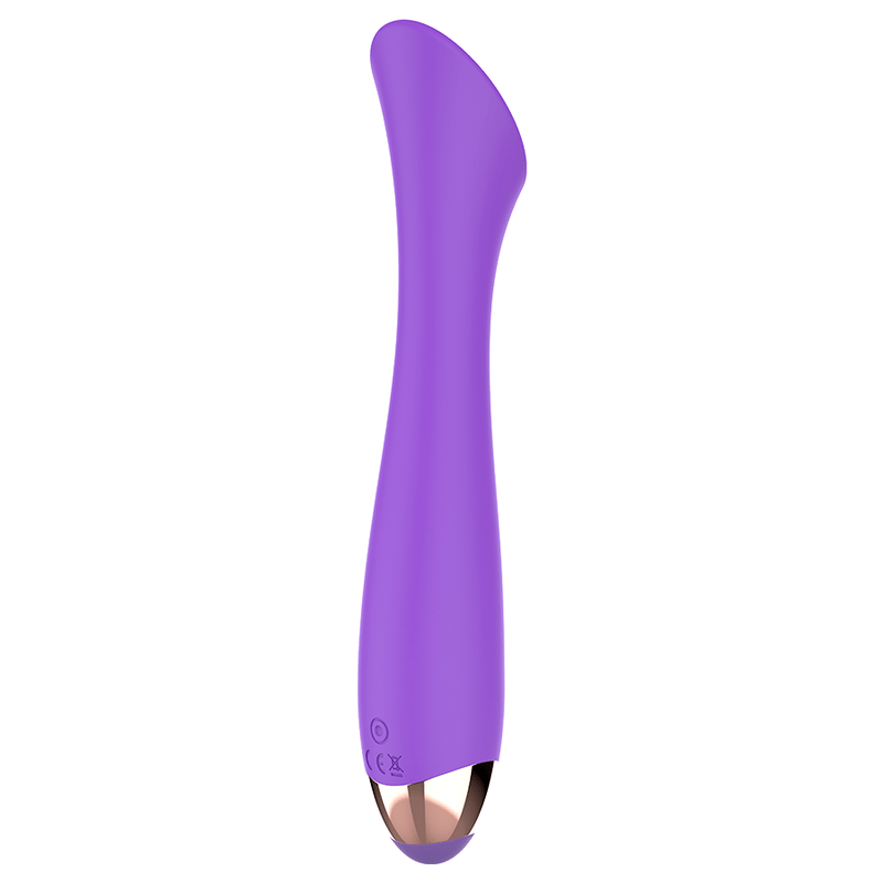 WOMANVIBE – VIBRATEUR RECHARGEABLE EN SILICONE MANDY POINT « K »