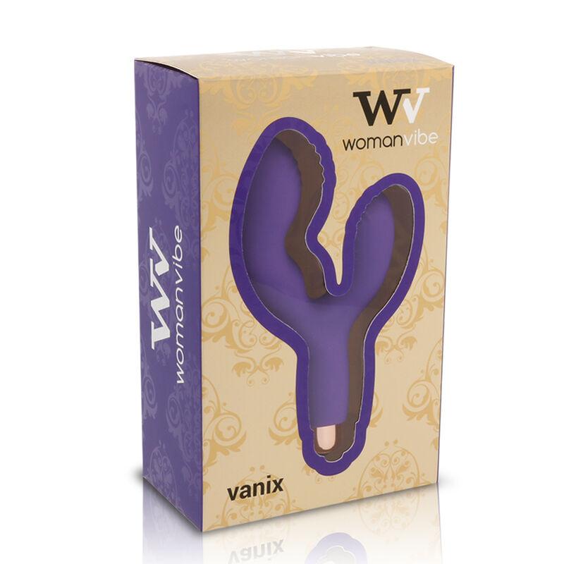 WOMANVIBE – VANIX VIBRATOR STIMULATOR SILICONE