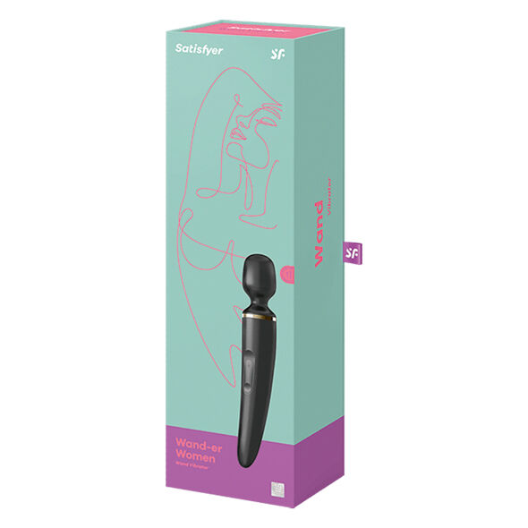 SATISFYER – WANDER FEMME NOIR