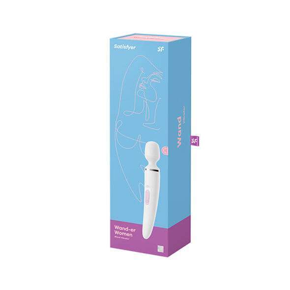 SATISFYER – WANDER FEMME BLANC