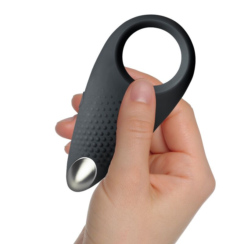 ROCKS-OFF – STIMULATEUR DE COUPLES RECHARGEABLE EMPOWER – NOIR