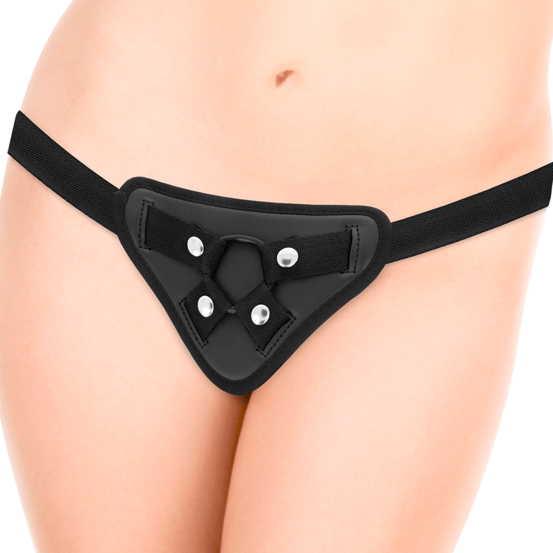 X RAY – HARNAIS RADIO AVEC ANNEAUX EN SILICONE