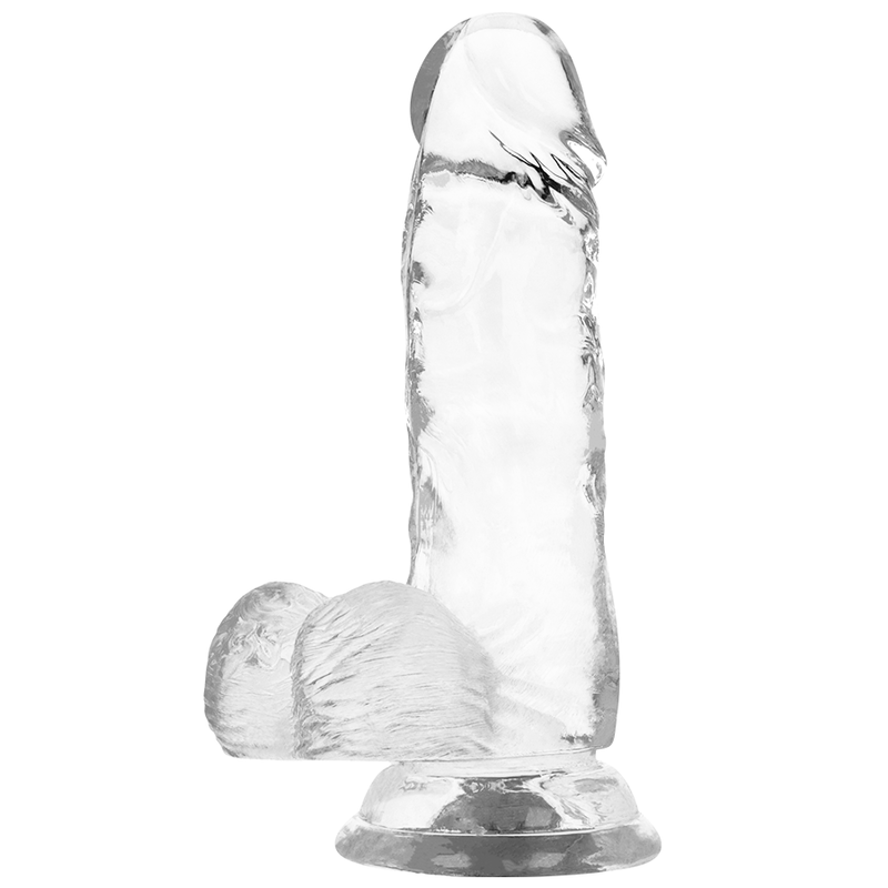 X RAY – HARNAIS + BITE TRANSPARENT AVEC BILLES 15.5 CM -O- 3.5 CM