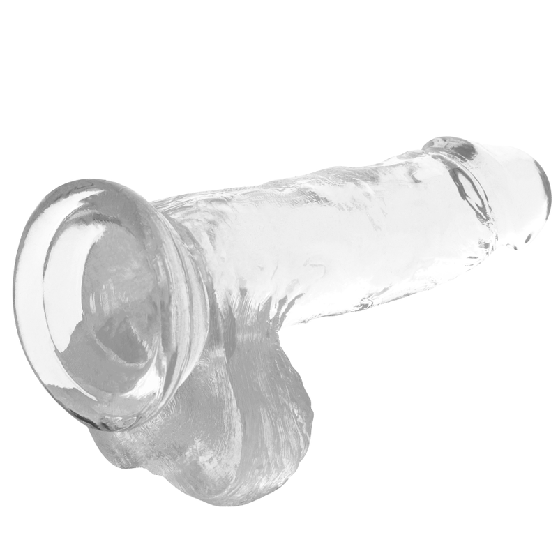 X RAY – HARNAIS + BITE TRANSPARENT AVEC BILLES 15.5 CM -O- 3.5 CM