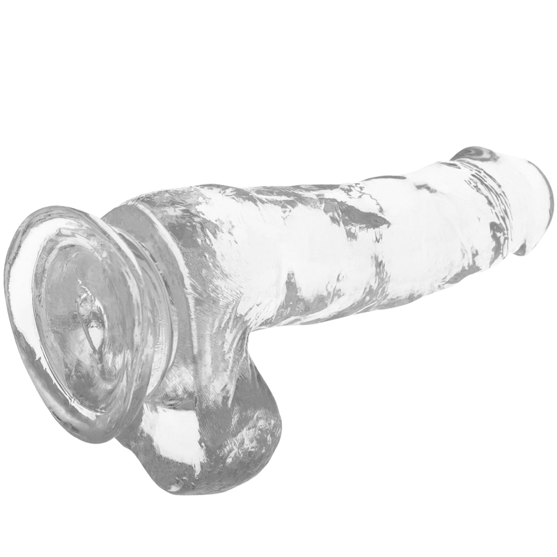 X RAY – HARNAIS + BITE TRANSPARENT AVEC BILLES 18.5 CM -O- 3.8 CM