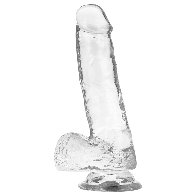 X RAY – HARNAIS + BITE TRANSPARENT AVEC BILLES 18.5 CM -O- 3.8 CM