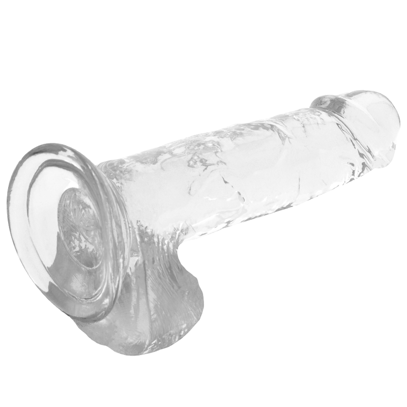 X RAY – HARNAIS + BITE TRANSPARENT AVEC BILLES 20 CM -O- 4.5 CM