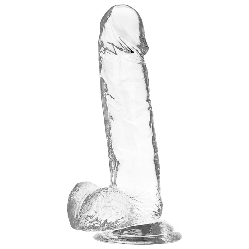 X RAY – HARNAIS + BITE TRANSPARENT AVEC BILLES 20 CM -O- 4.5 CM