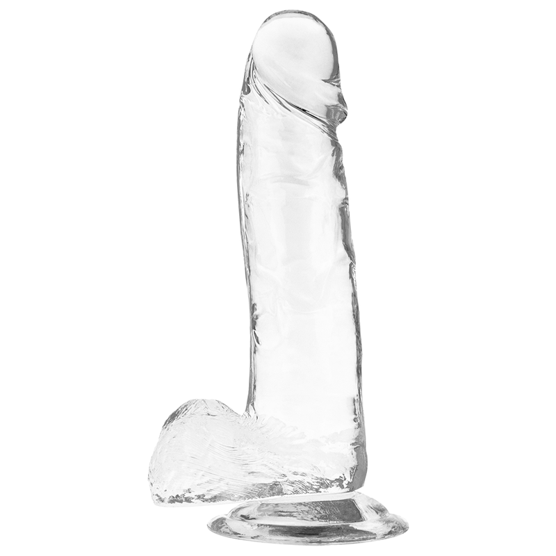 X RAY – HARNAIS + BITE TRANSPARENT AVEC BILLES 20 CM -O- 4.5 CM