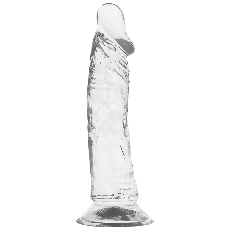 X RAY – HARNAIS + BITE TRANSPARENT 19 CM -O- 4 CM