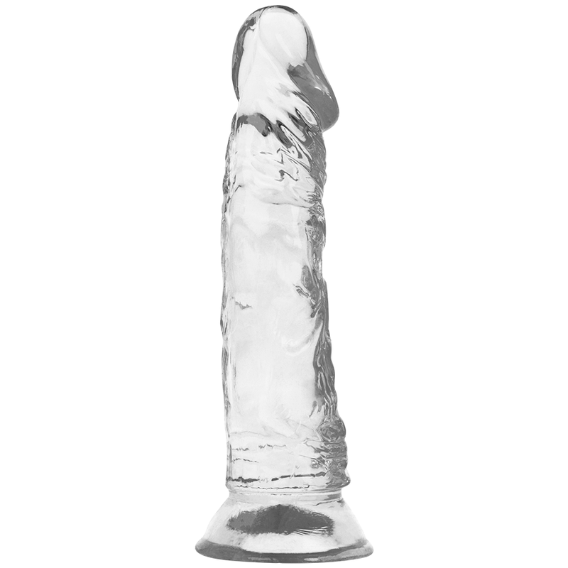 X RAY – HARNAIS + BITE TRANSPARENT 19 CM -O- 4 CM