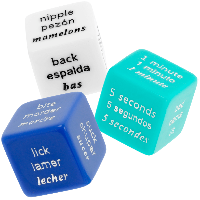 WATERFEEL – JEU DE DÉS ÉROTIQUES ES/FR/EN