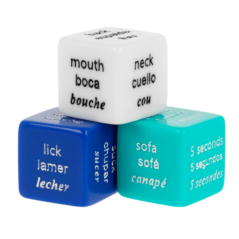WATERFEEL – JEU DE DÉS ÉROTIQUES ES/FR/EN