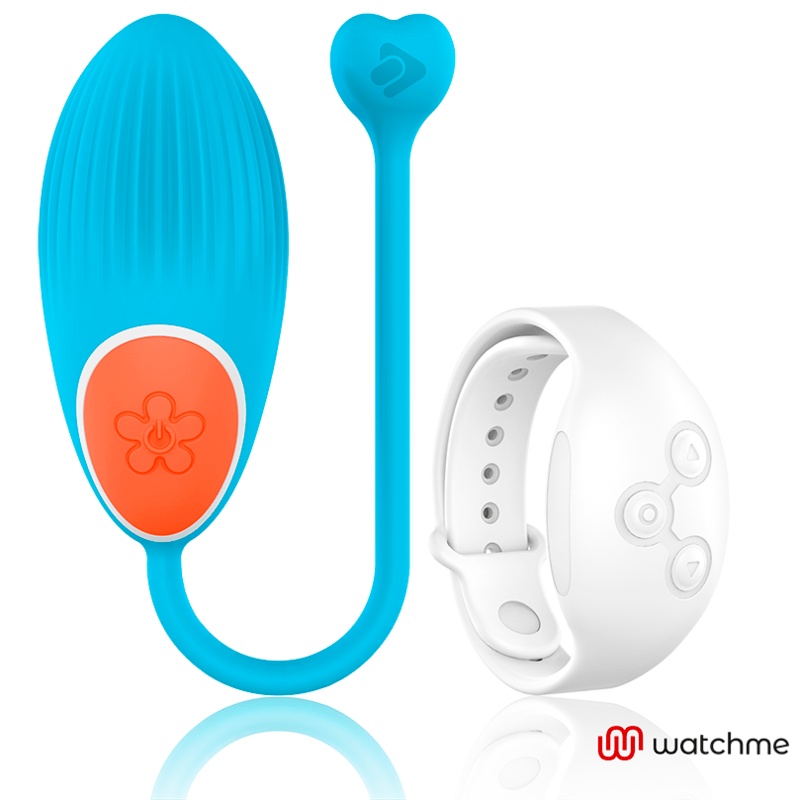 WEARWATCH – TÉLÉCOMMANDE WATCHME TECHNOLOGIE BLEU OEUF / NIVEO