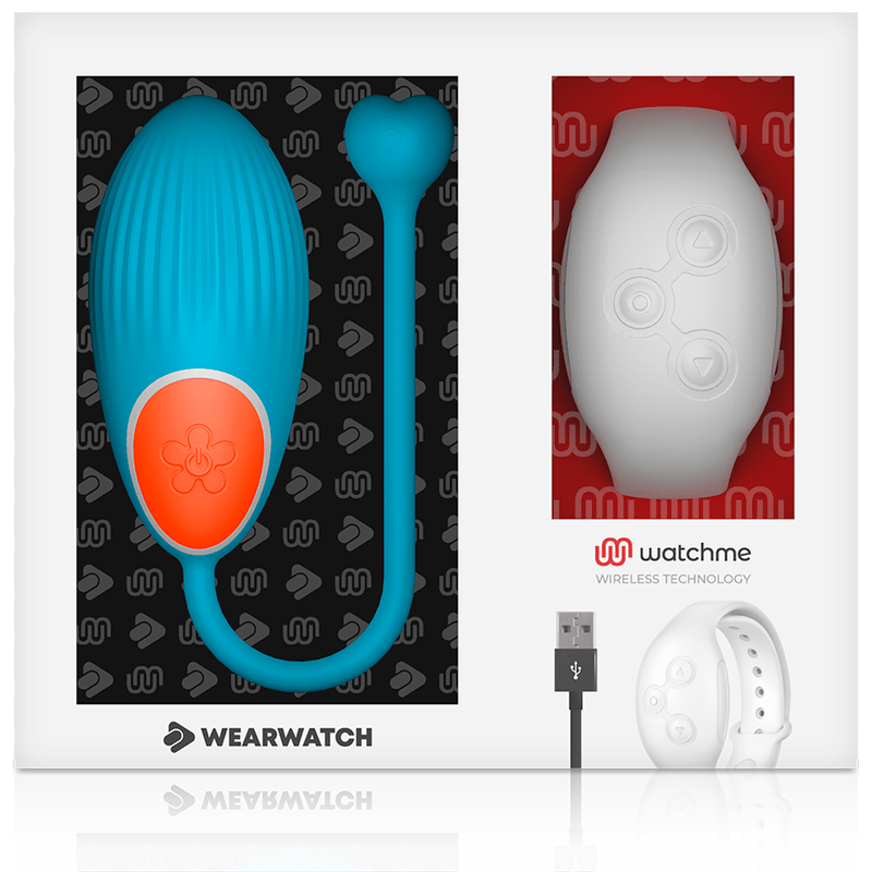 WEARWATCH – TÉLÉCOMMANDE WATCHME TECHNOLOGIE BLEU OEUF / NIVEO