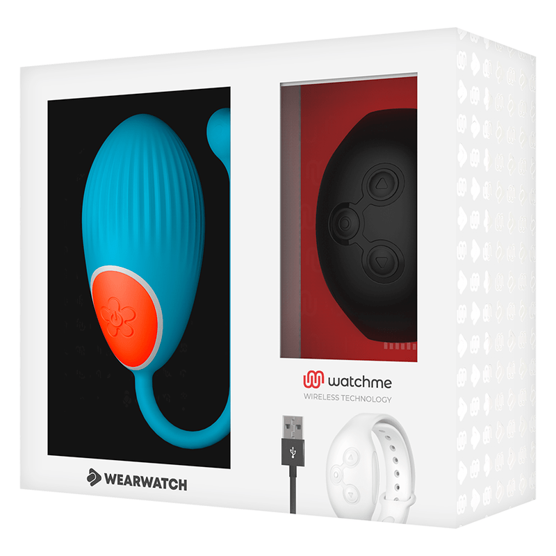WEARWATCH – TÉLÉCOMMANDE WATCHME TECHNOLOGIE BLEU OEUF / JET