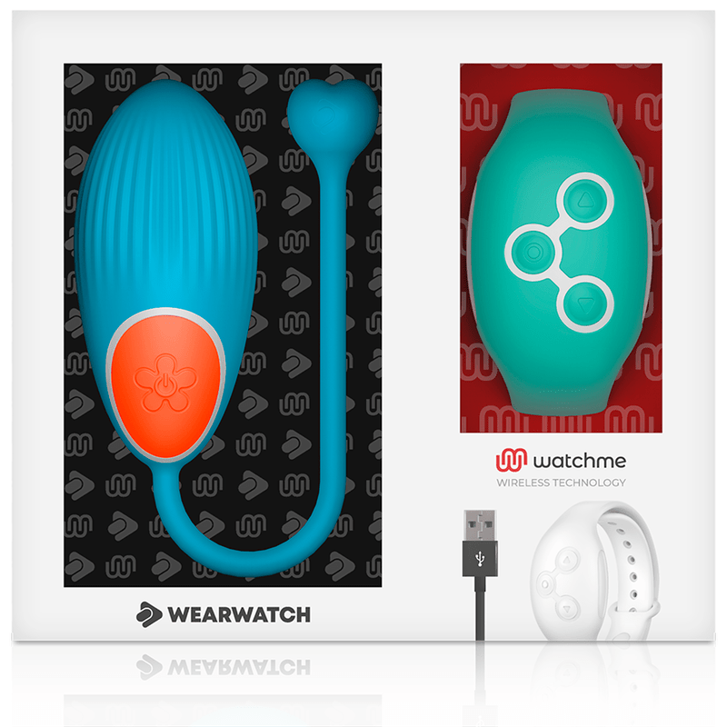 WEARWATCH – TÉLÉCOMMANDE WATCHME TECHNOLOGIE BLEU OEUF / AIGUE-MARINE