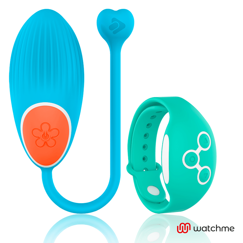 WEARWATCH – TÉLÉCOMMANDE WATCHME TECHNOLOGIE BLEU OEUF / AIGUE-MARINE