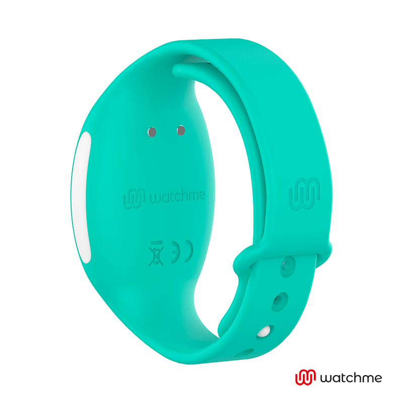 WEARWATCH – TÉLÉCOMMANDE WATCHME TECHNOLOGIE BLEU OEUF / AIGUE-MARINE