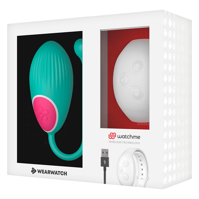 WEARWATCH – TÉLÉCOMMANDE EGG TECHNOLOGIE WATCHME EAU DE MER / NEIGE