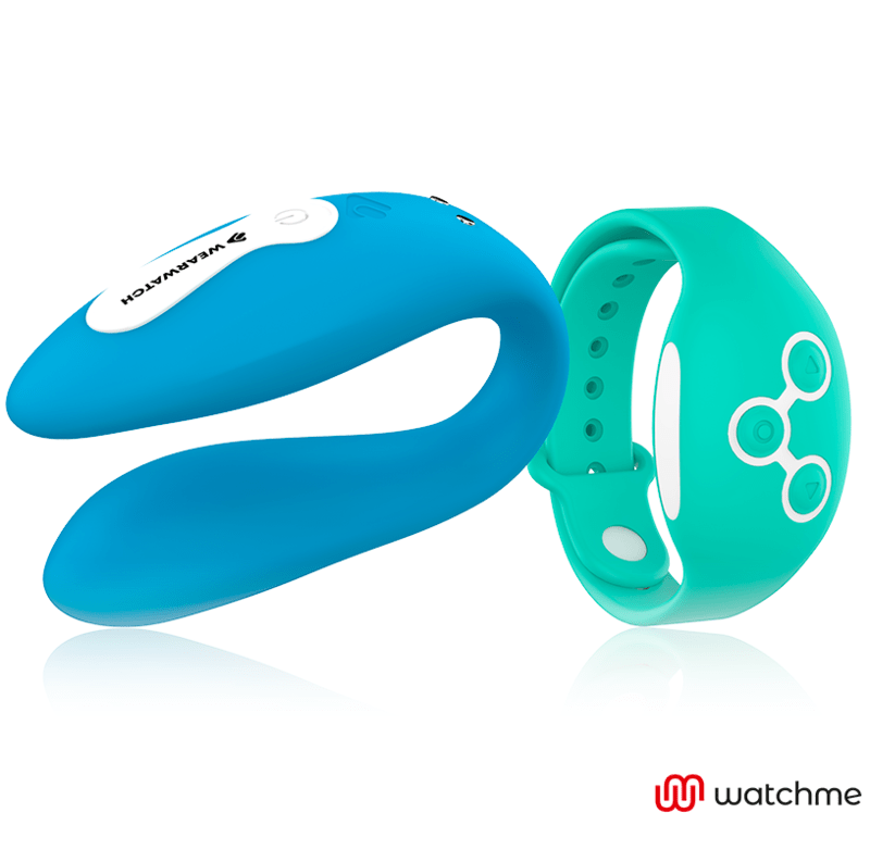 WEARWATCH – VIBRATEUR WATCHME DOUBLE TECHNOLOGIE INDIGO/EAU DE MER