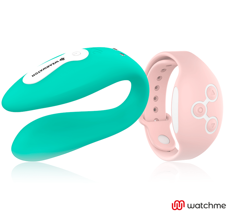 WEARWATCH – WATCHME VIBRATEUR DOUBLE TECHNOLOGIE EAU DE MER / ROSE