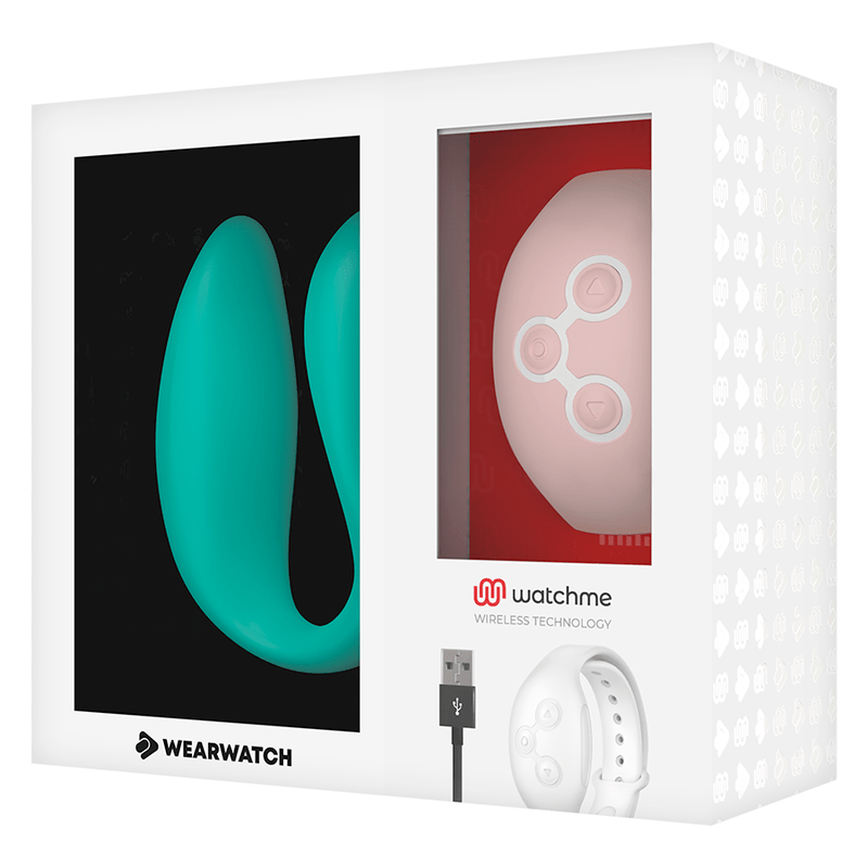 WEARWATCH – WATCHME VIBRATEUR DOUBLE TECHNOLOGIE EAU DE MER / ROSE