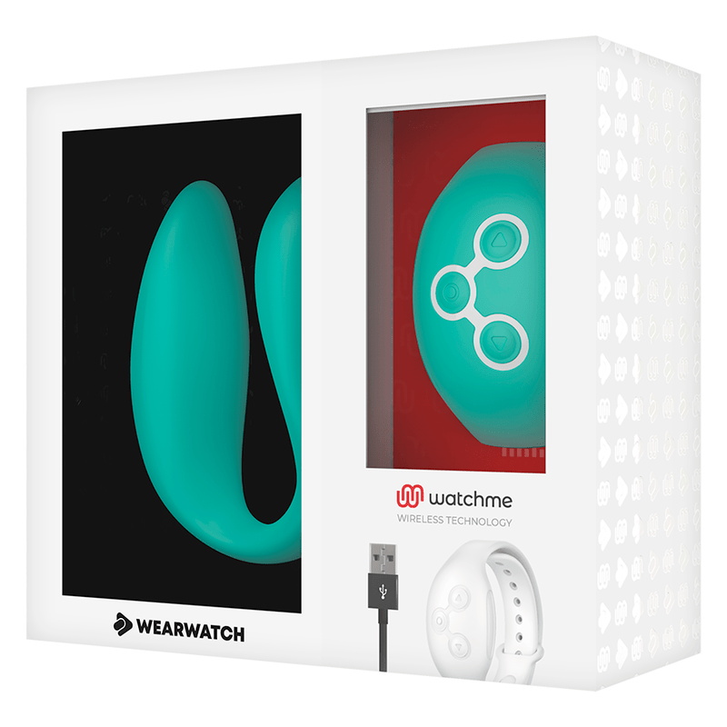 WEARWATCH – VIBRATEUR WATCHME VERT CLAIR DOUBLE TECHNOLOGIE