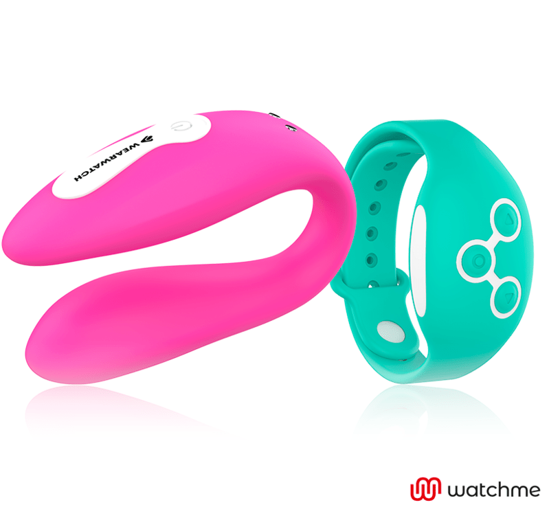 WEARWATCH – VIBRATEUR WATCHME DOUBLE TECHNOLOGIE FUCHSIA / EAU DE MER
