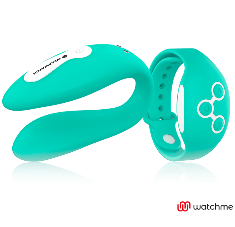 WEARWATCH – VIBRATEUR WATCHME VERT CLAIR DOUBLE TECHNOLOGIE