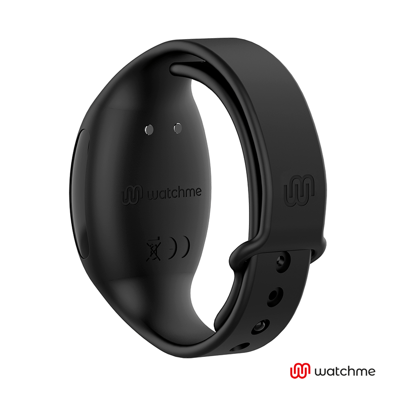 WEARWATCH – VIBRATEUR DOUBLE TECHNOLOGIE WATCHME FUCHSIA/AZABACHE