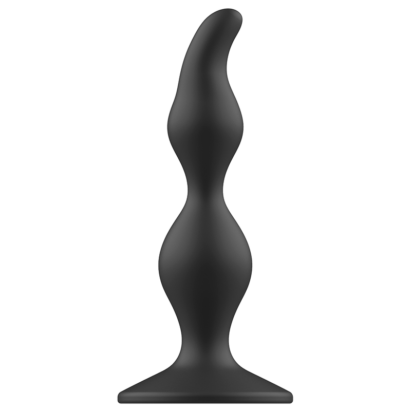 ADDICTED TOYS – PLUG SEXUEL ANAL 12 CM NOIR