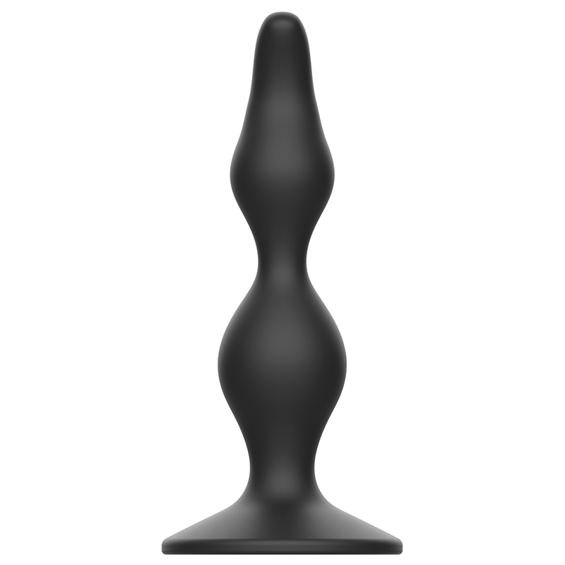 ADDICTED TOYS – PLUG SEXUEL ANAL 12 CM NOIR